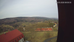 Panorama západ