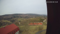 Panorama západ