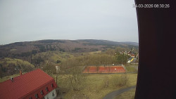 Panorama západ