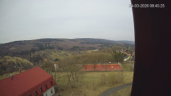 Panorama západ