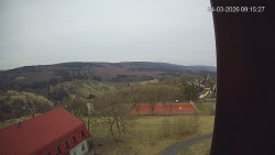 Panorama západ