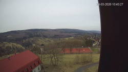 Panorama západ