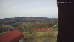 Panorama západ