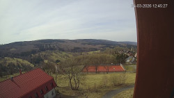 Panorama západ