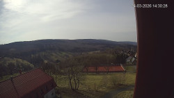 Panorama západ