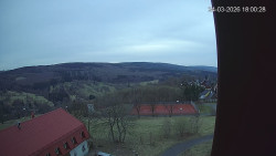 Panorama západ