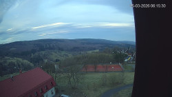 Panorama západ