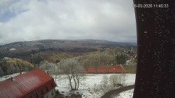 Panorama západ