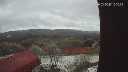 Panorama západ