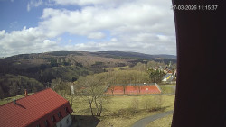 Panorama západ