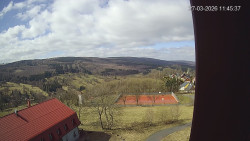 Panorama západ