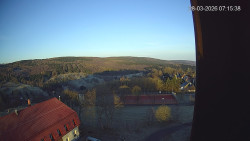 Panorama západ