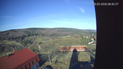 Panorama západ