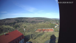 Panorama západ