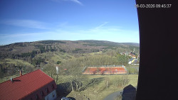 Panorama západ