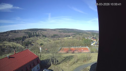 Panorama západ