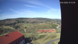 Panorama západ