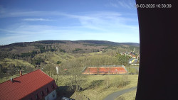 Panorama západ