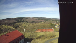 Panorama západ