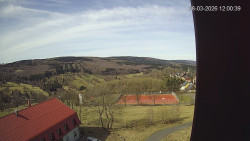 Panorama západ