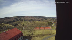 Panorama západ