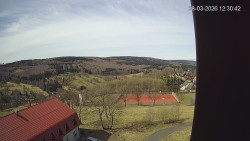 Panorama západ