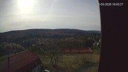 Panorama západ