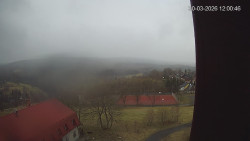 Panorama západ
