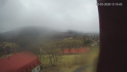 Panorama západ