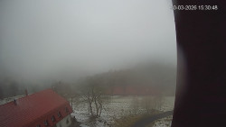 Panorama západ
