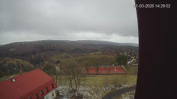 Panorama západ