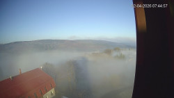 Panorama západ