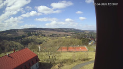 Panorama západ