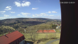 Panorama západ