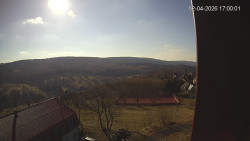 Panorama západ