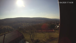 Panorama západ
