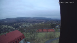 Panorama západ