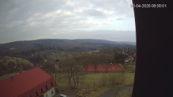 Panorama západ