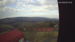 Panorama západ