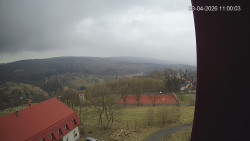 Panorama západ