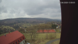 Panorama západ