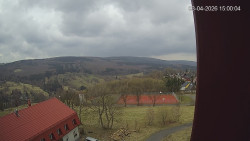 Panorama západ