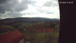 Panorama západ