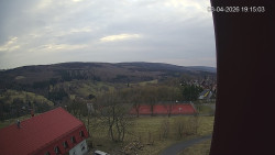 Panorama západ