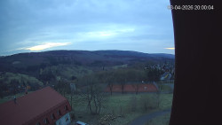 Panorama západ