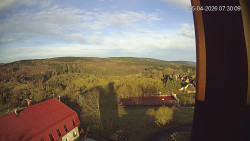 Panorama západ