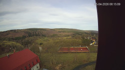 Panorama západ