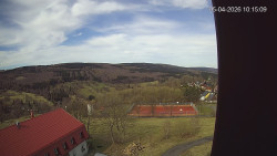 Panorama západ