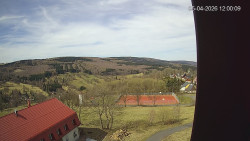 Panorama západ