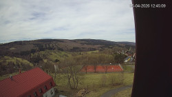 Panorama západ
